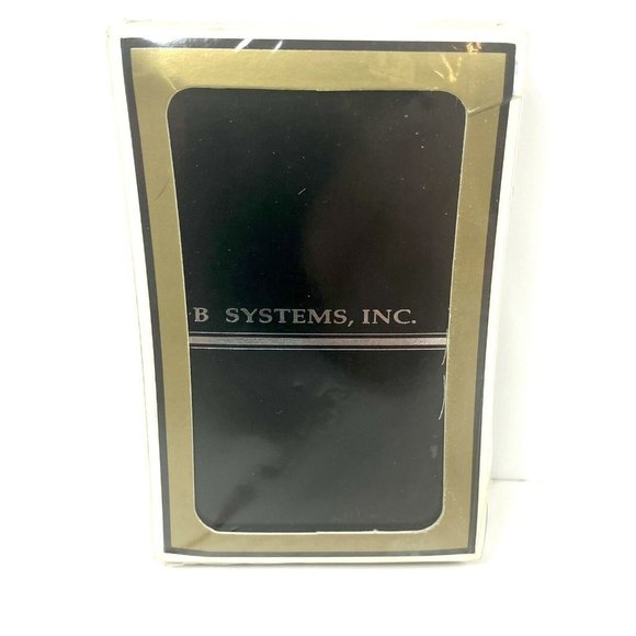 Other - Vintage Sealed SEMACO Advertising Gemaco Bridge Playing Cards, J B Systems, Inc.